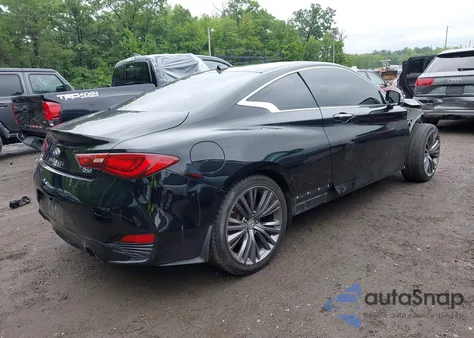 2018 Infiniti Q60 3.0T Luxe from USA, damaged, VIN JN1EV7EL2JM391832